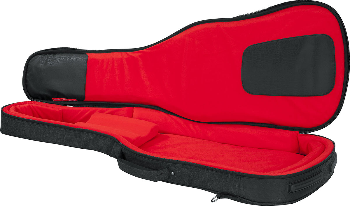 E-Gitarren-Gigbag Schwarz - Transit