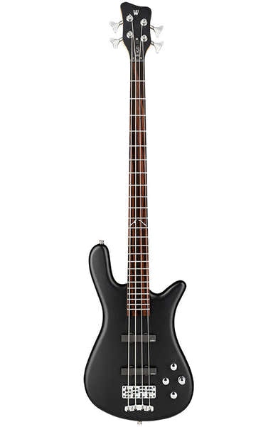 Rockbass SIGNATURE Robert Trujillo 4 Tiefschwarz Satin