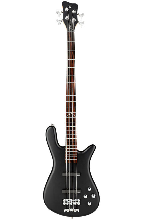 Rockbass SIGNATURE Robert Trujillo 4 Tiefschwarz Satin