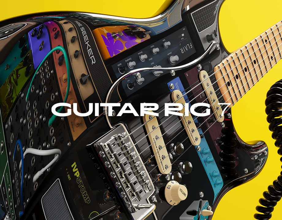 Guitar Rig 7 Pro Aktualisierung