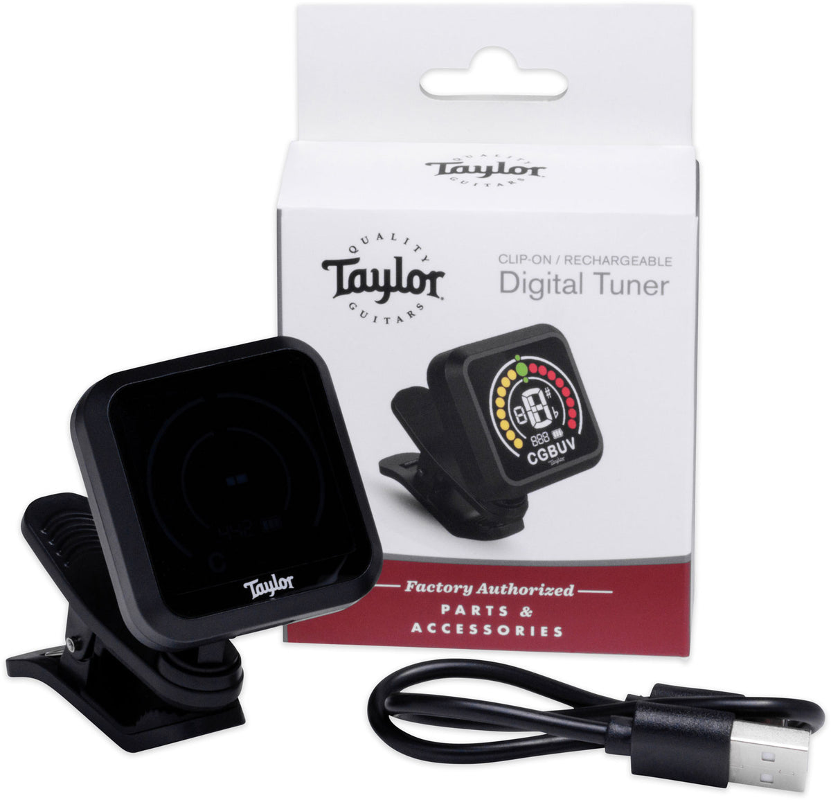 Taylor Digitales Stimmgerät K9 Wiederaufladbare Batterie