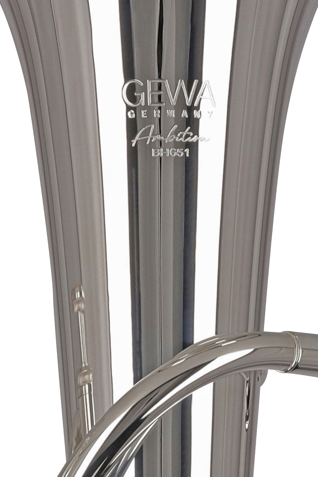 Ambition BH651S Saxhorn Bariton Versilbert
