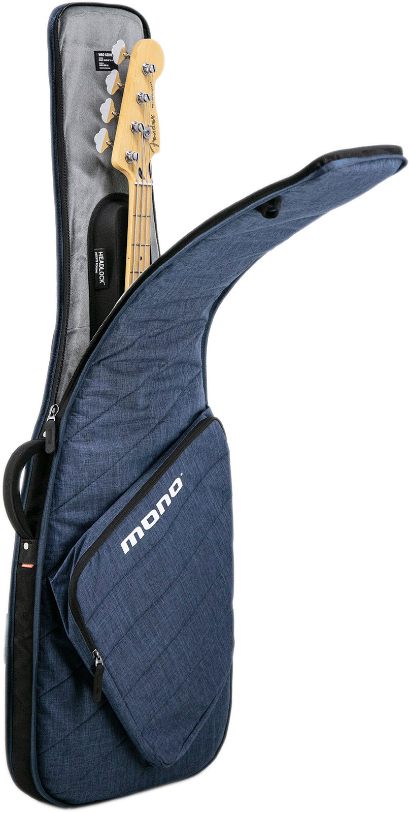 E-Bass-Gigbag Blau - M80 Sleeve V2