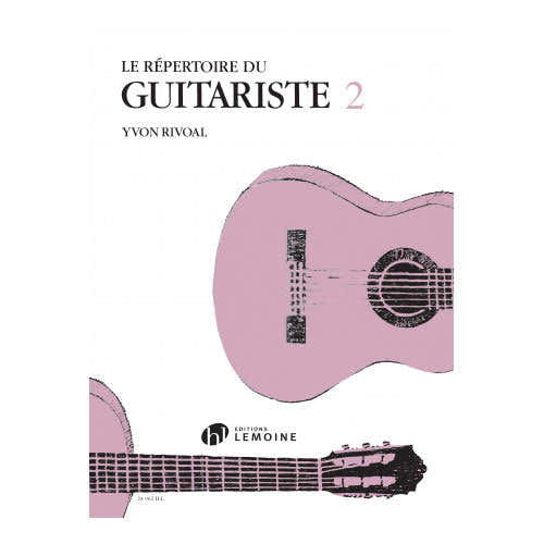 Rivoal Yvon - Repertoire des Gitarristen Vol.2