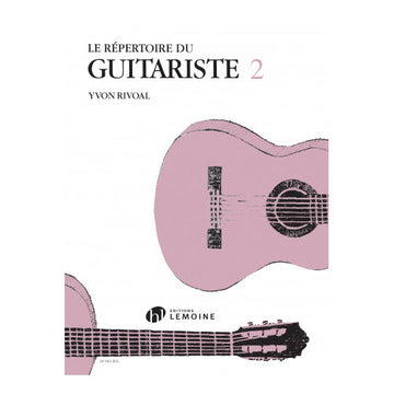 Rivoal Yvon - Repertoire des Gitarristen Vol.2