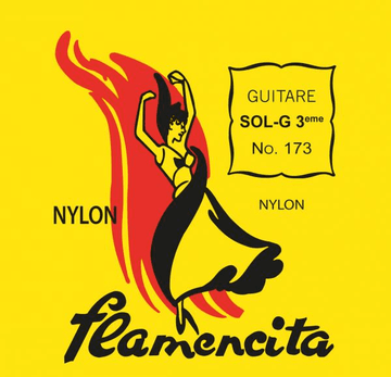 Flamencita Nachbestellung je 10 Stück 3e helles Nylon