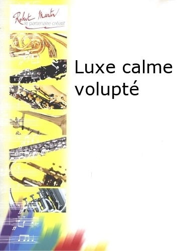 BOUKHITINE A. - LUXE CALME VOLUPT