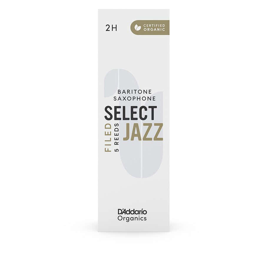 ORGANIC SELECT JAZZ 2H - SAXOPHONE BARITONE (FR CUT)