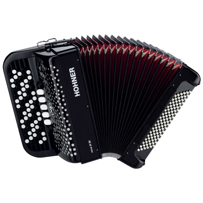 Hohner NOVA III 96 SCHWARZ