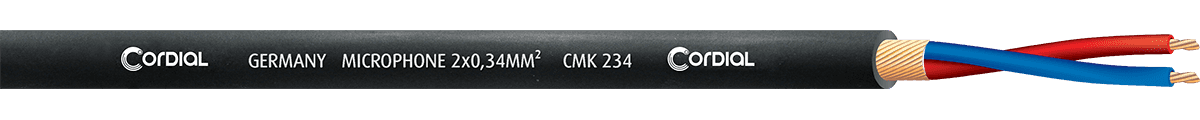 Mikrofonkabel 2 X 0,34 Mm - 10M