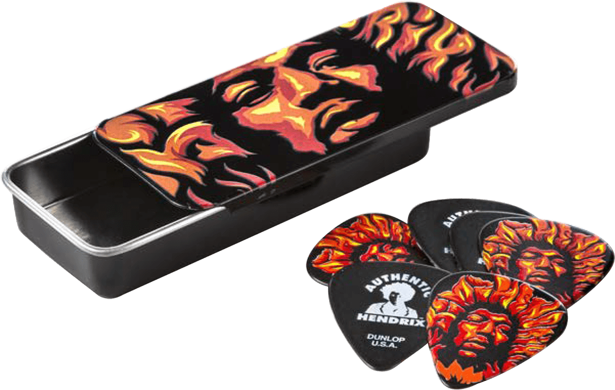 6 x Jimi Hendrix Voodoo Fire Heavy Dose