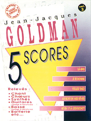 Goldman J.J - 5 Scores Vol. 2