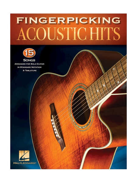 Fingerpicking Acoustic Hits - Guitar Tab