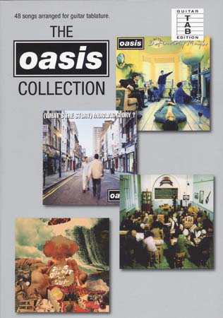 OASIS - COLLECTION - GUITAR TAB