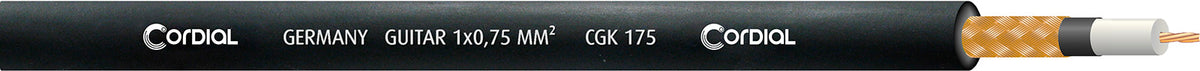 GUITAR CABLE JACK RIGHT 3 M