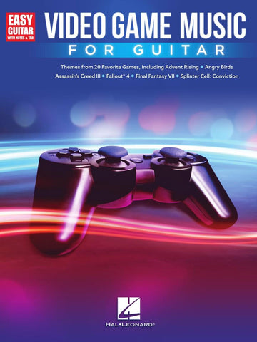 Videospielmusik für Gitarre