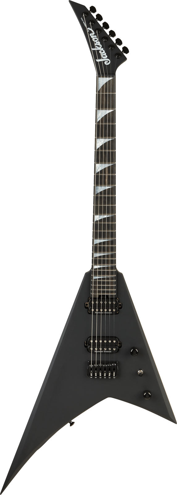 American Series Rhoads RR24 HT EBO Satin-Schwarz
