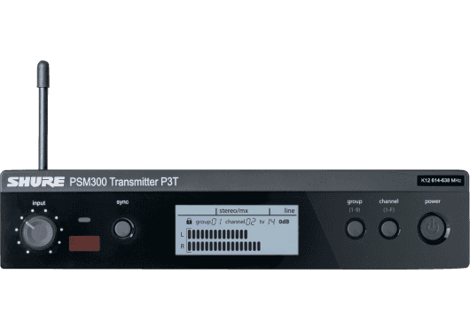 PSM 300 PREMIUM - PACK SENDER EMPFANGER - H20