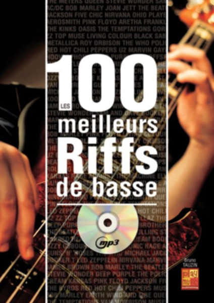 Play Music Publishing Les 100 Meilleurs Riffs De Basse