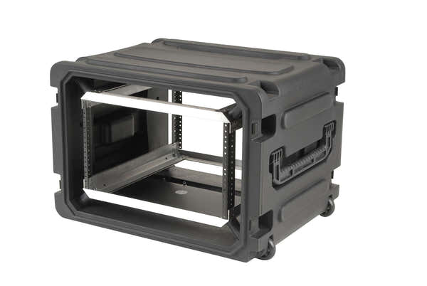 3SKB-R06U20W - 6U INDUSTRIAL SHOCK MOUNT RACK