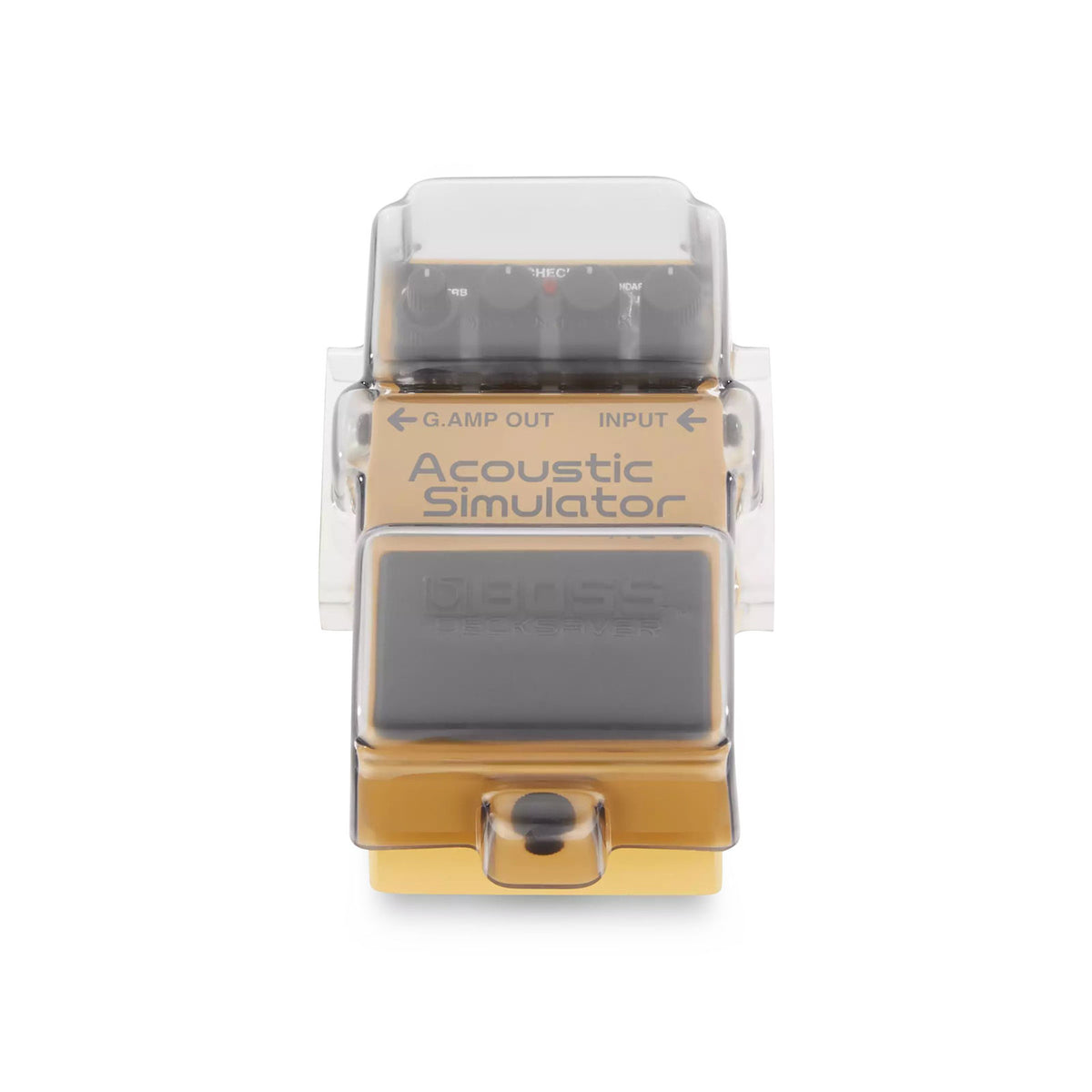 Boss Abdeckung für Effektpedal