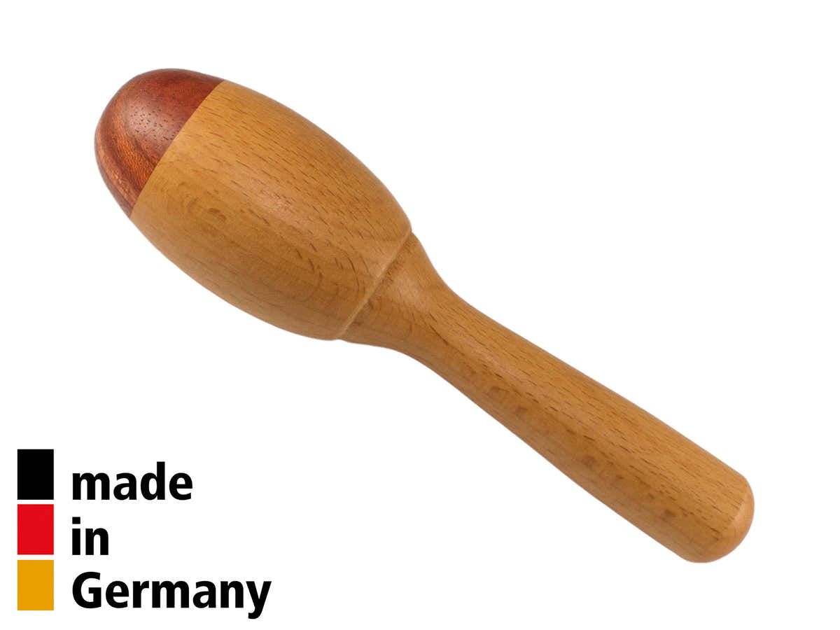 Maracas Buche / Bubinga 18CM - Mittlere Tonlage - 1+
