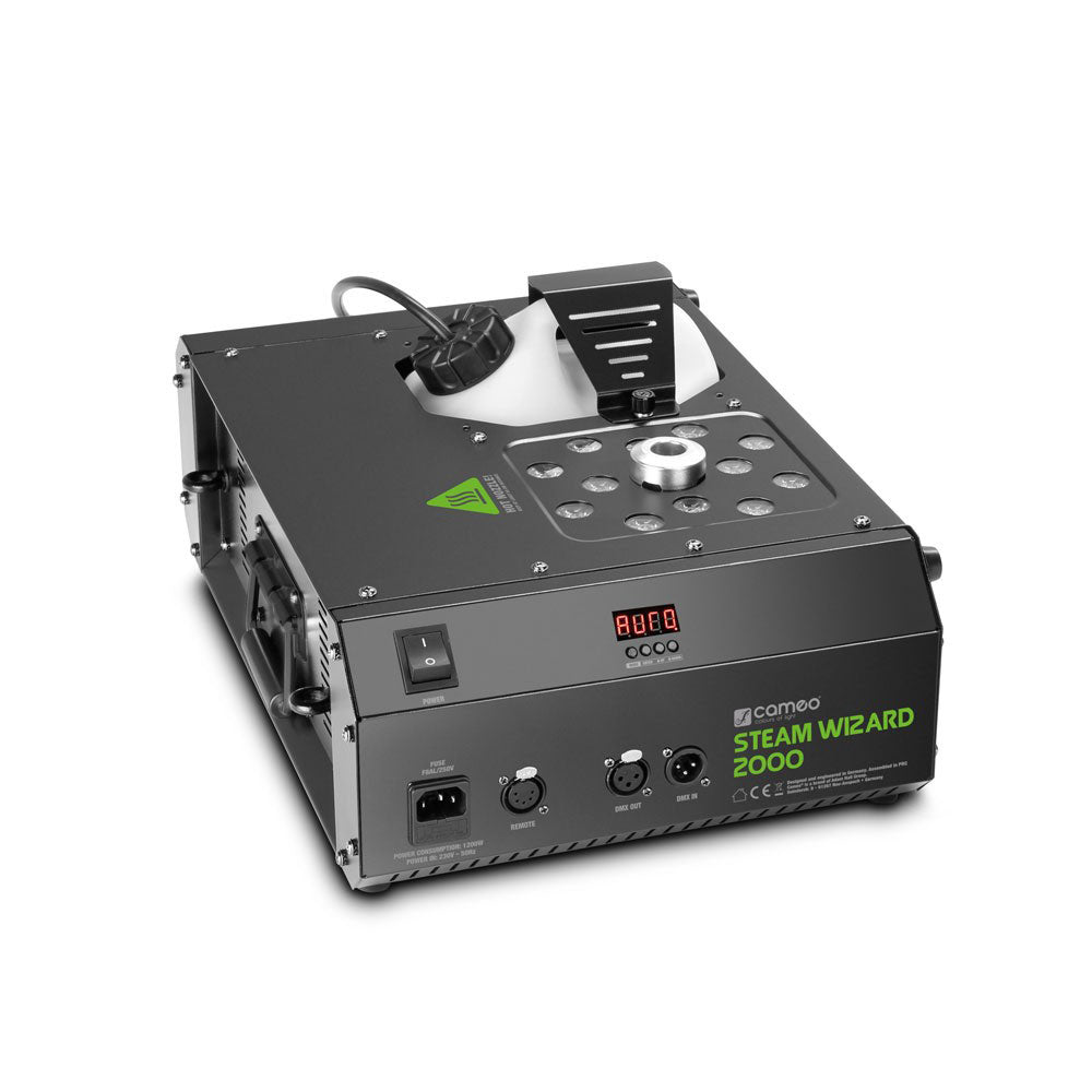 Cameo STEAM WIZARD 2000 - RAUCHMASCHINE MIT FARBEFFEKT