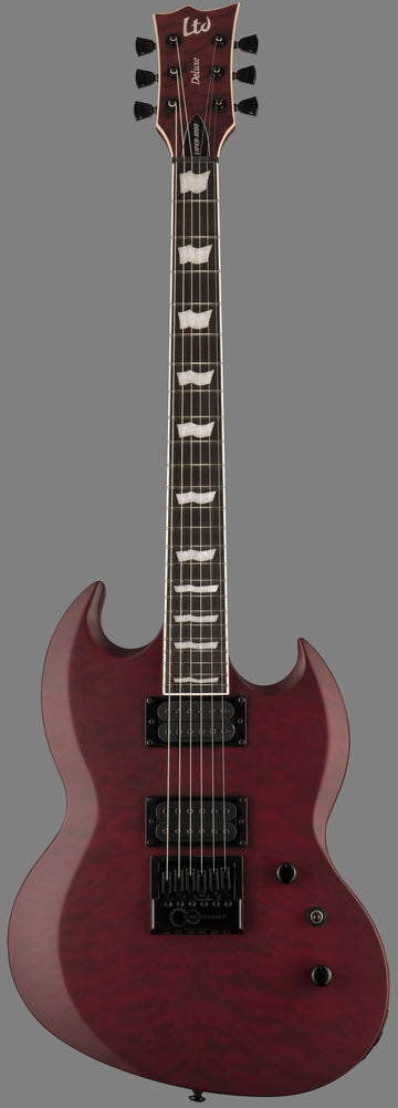 Viper 1000 Evertune QM Transparentes Schwarz-Kirsch-Sunburst