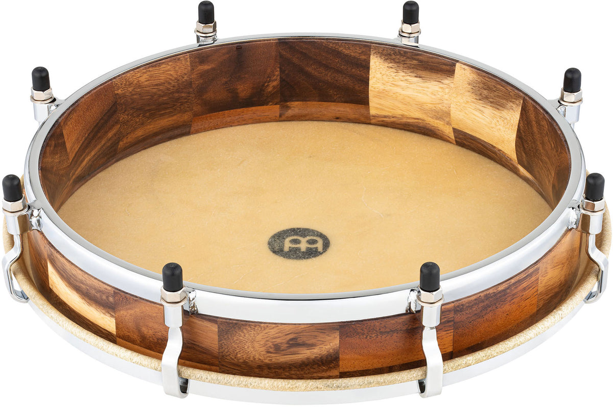 PL14CW - Pandero de Plena 14" Seguidor Chrome Hardware