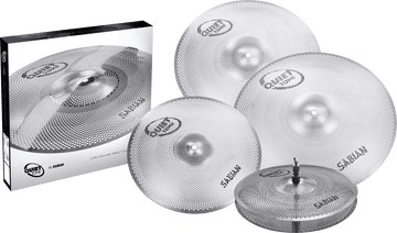 QTPC504 - QUIET TONE SILENT BEKKEN SET 14 - 16 - 18 - 20"