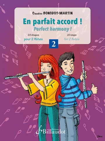 Bonodot-Martin Claudine - En Parfait Accord ! vol.2 20 Étapes - 2 Flöten
