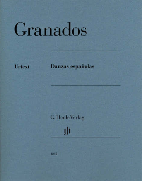 Granados Enrique - Danzas Espanolas - Piano
