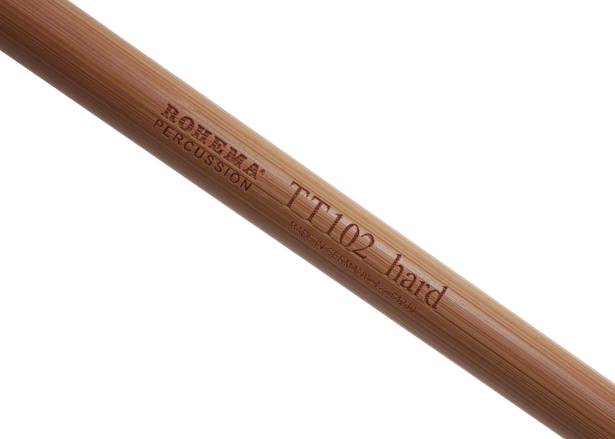 TT102 - MALLETS HARD - BAMBOO - PRO SERIES TIMPANI