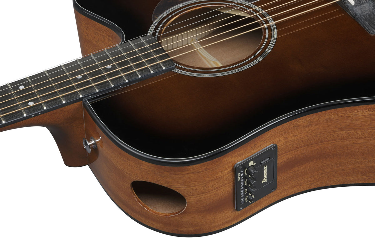 AAD51CEDVS Fortgeschrittenes dunkles Violin-Sunburst