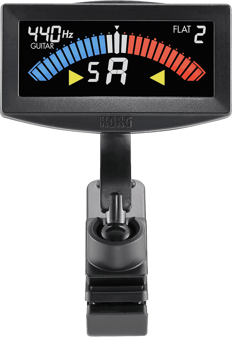 AW-4G BLACK CHROMATIC TUNER