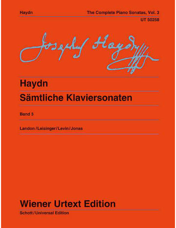 HAYDN - L'INTÉGRALE DES SONATES POUR PIANO - PIANO