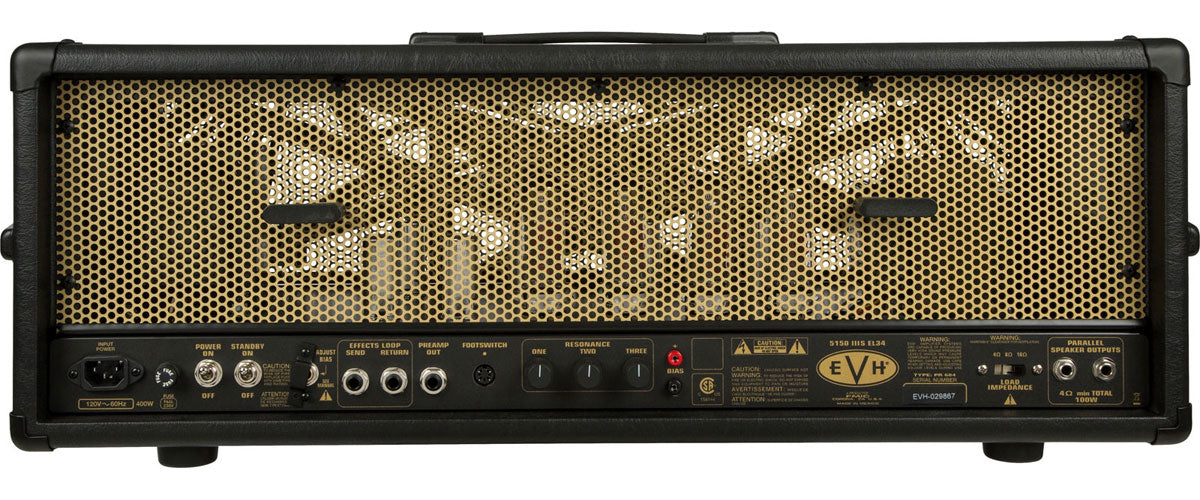 5150iiis 100W EL34 Topteil Schwarz 230V Eur