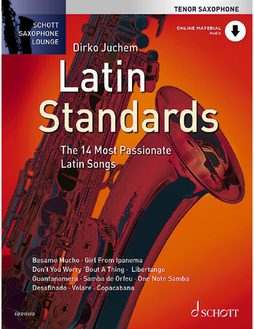 Latin Standards - Tenorsaxophon