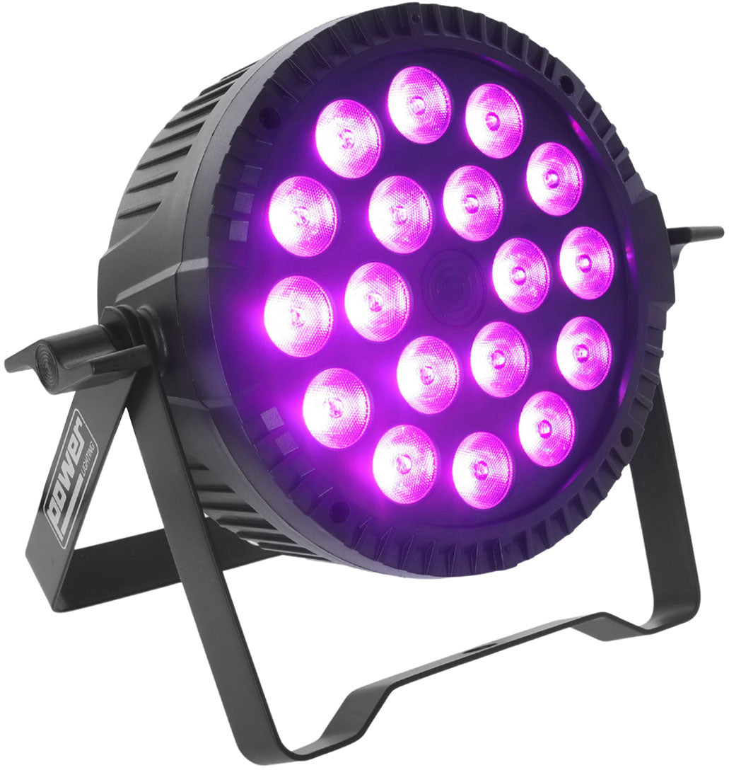 PAR SLIM 18x6W QUAD