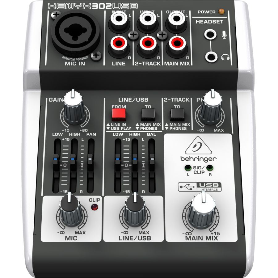 Xenyx 302USB Mischpult