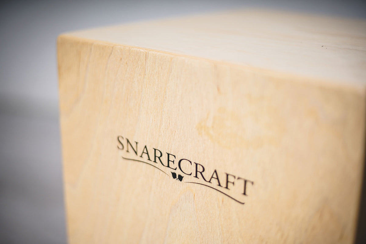 SC100BLB - Cajón Snarecraft 100 Sonderausgabe Blau Burst