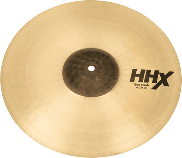 HHX Crash 16" Dünn - 11606XTN