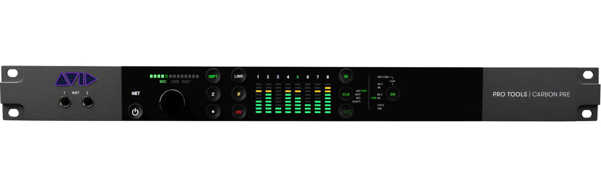 Pro Tools Carbon Pre