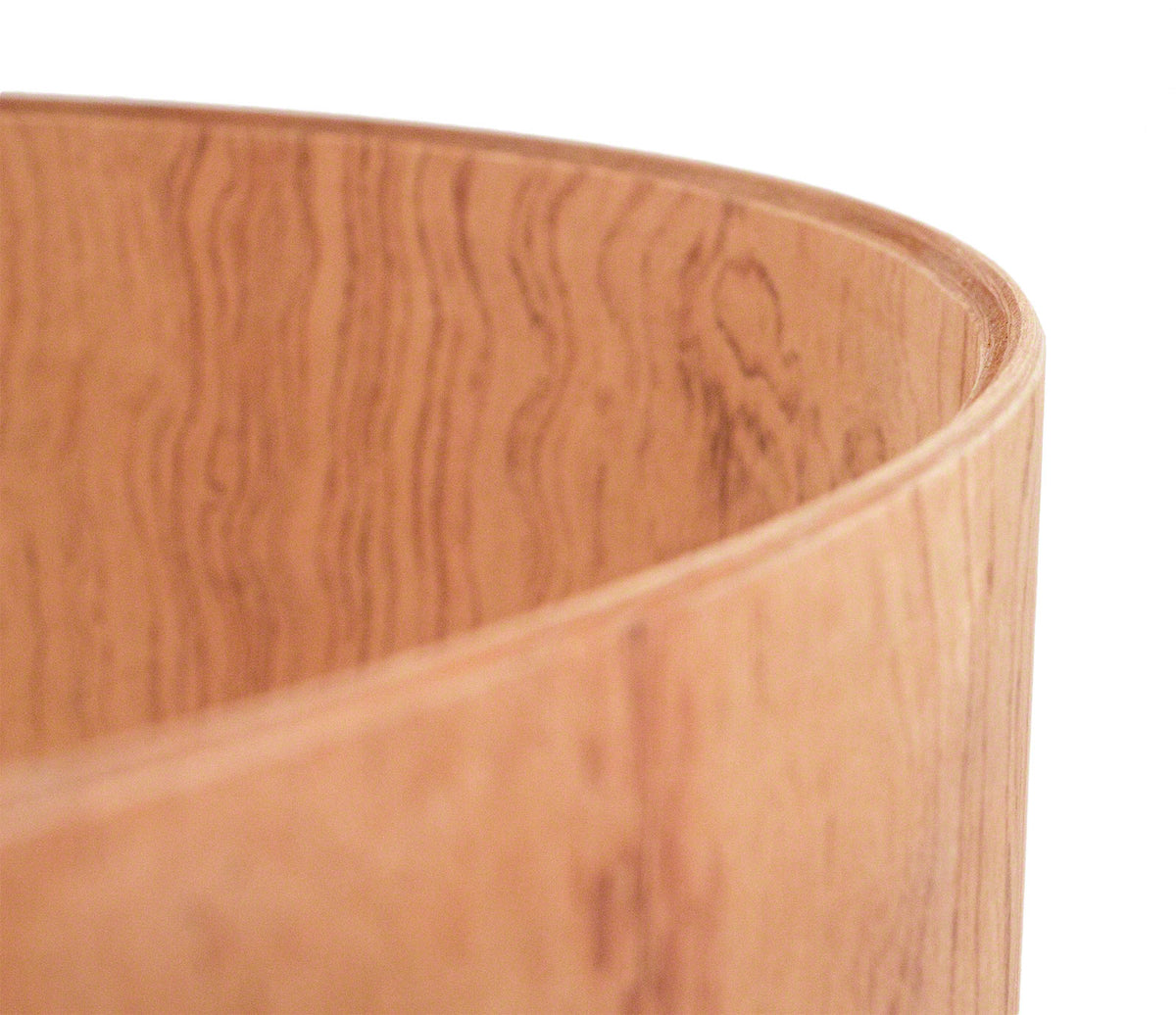 Bubinga-Kessel 6.3MM 18X14