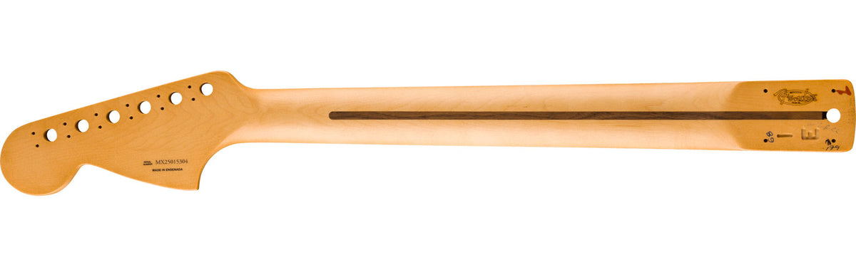 Player II Series Jaguar Hals 22 Medium-Jumbo-Bünde Palisander 9.5" Modern "C"