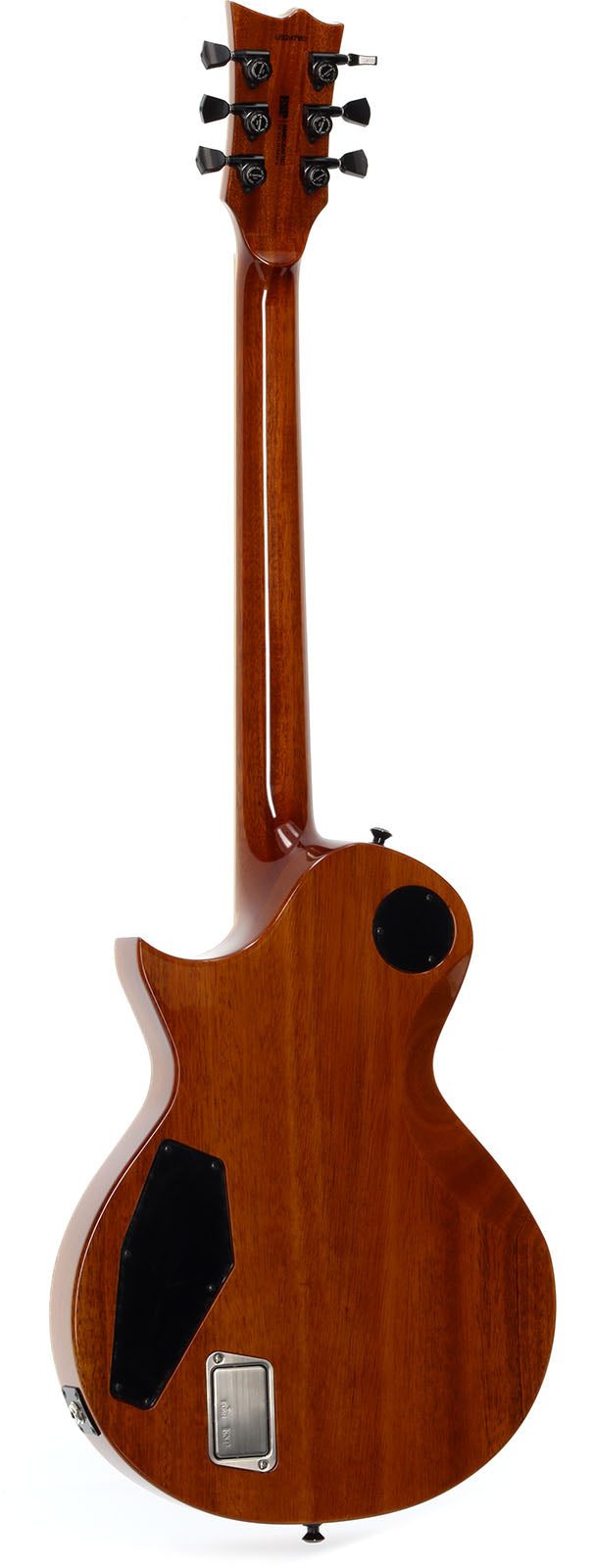 USA Eclipse Riegelahorn Fishman Transparent Black Sunburst