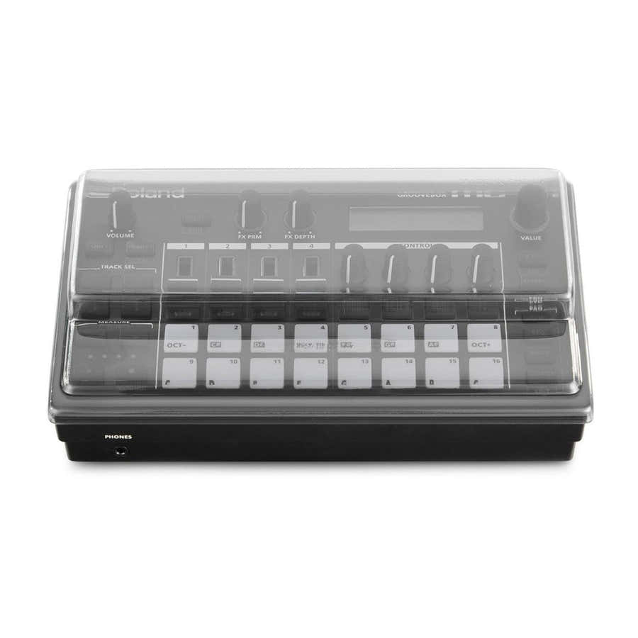 Roland MC-101 Abdeckung