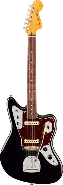 Fender Jaguar American Professional, RW Schwarz
