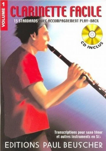 Einfache Klarinette B Vol.1 + CD