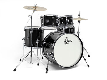 GE1-E605TK-BK - NEW ENERGY FUSION 20" BLACK + BECKEN PAISTE 101 2 PACK